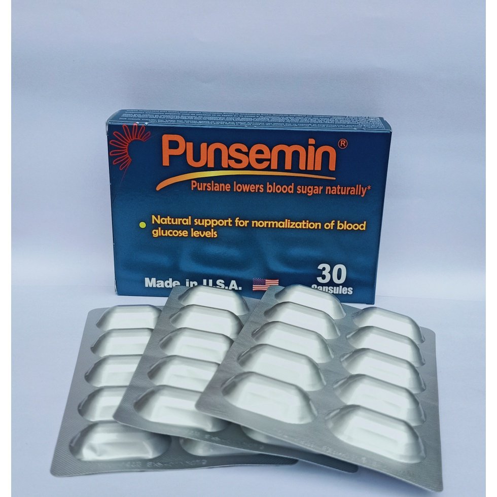 Punsemin - Xua tan nỗi lo bệnh tiểu đường