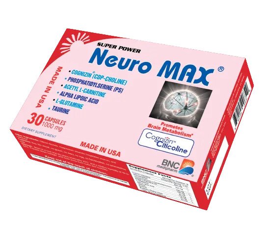 Super Power Neuro Max - Bổ não, giúp điều trị bệnh lý về não, tăng cường trí nhớ