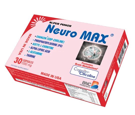 Super Power Neuro Max Vinacao - Bổ não, giúp điều trị bệnh lý về não, tăng cường trí nhớ