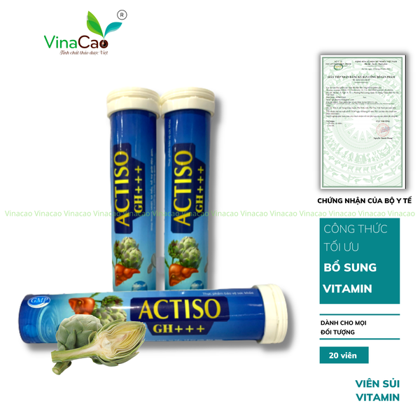 Viên sủi Actiso GH+++