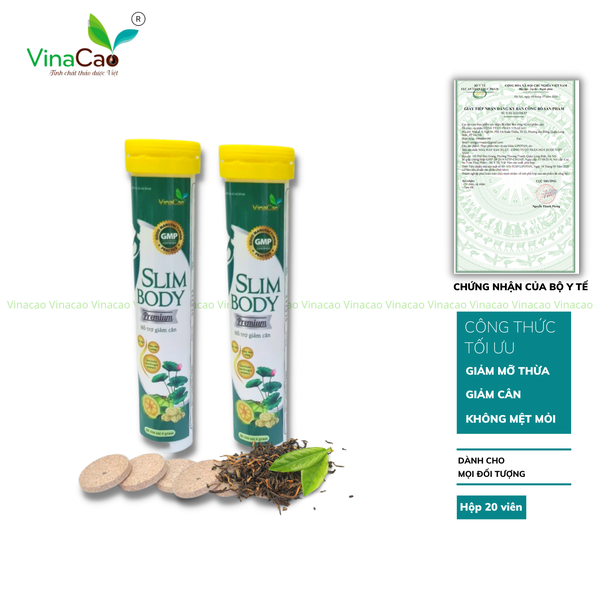 Sủi giảm cân Slim Body Premium Vinacao