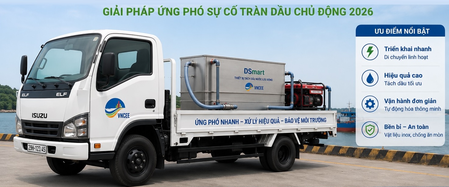 Xe tách dầu lưu động 2026