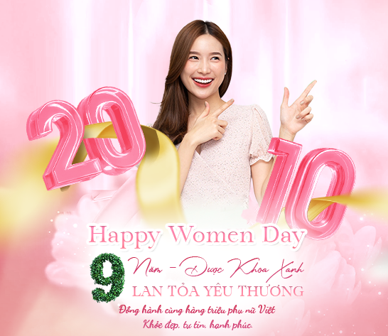 TÔN VINH MỘT NỬA YÊU THƯƠNG – CHÚC MỪNG NGÀY PHỤ NỮ VIỆT NAM 20/10