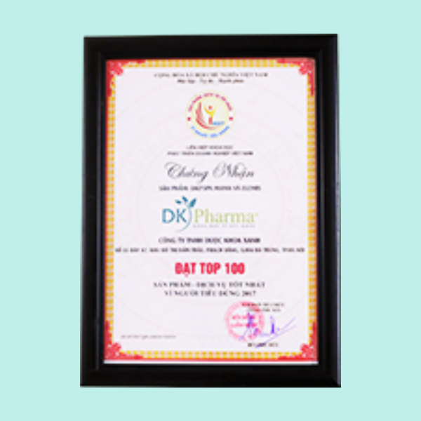 Top 100 Sản phẩm, dịch vụ tốt nhất vì người tiêu dùng