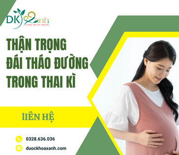 Bà bầu cần thận trọng với đái tháo đường thai kỳ