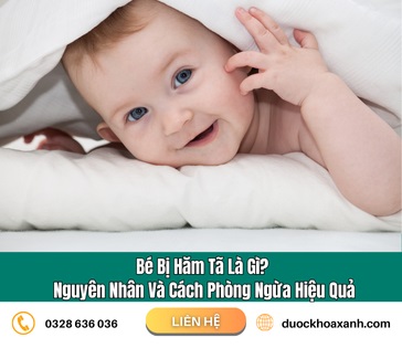 Bé bị hăm tã là gì? Nguyên nhân và cách phòng ngừa hiệu quả