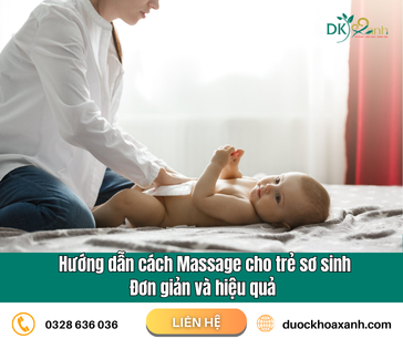 Hướng Dẫn Chi Tiết Cách Massage Cho Trẻ Sơ Sinh Tại Nhà