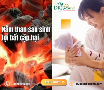 Nằm than sau sinh - lợi bất cập hại