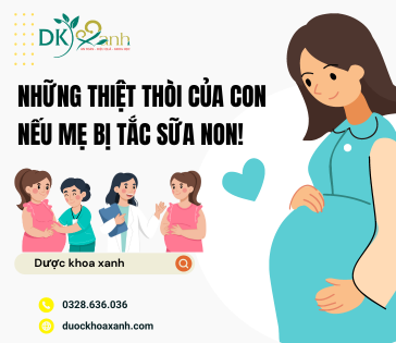 Những thiệt thòi của con nếu mẹ bị tắc sữa non!