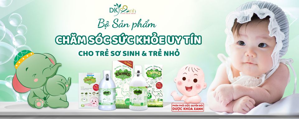 Bộ sản phẩm chăm sóc sức khoẻ cho bé 