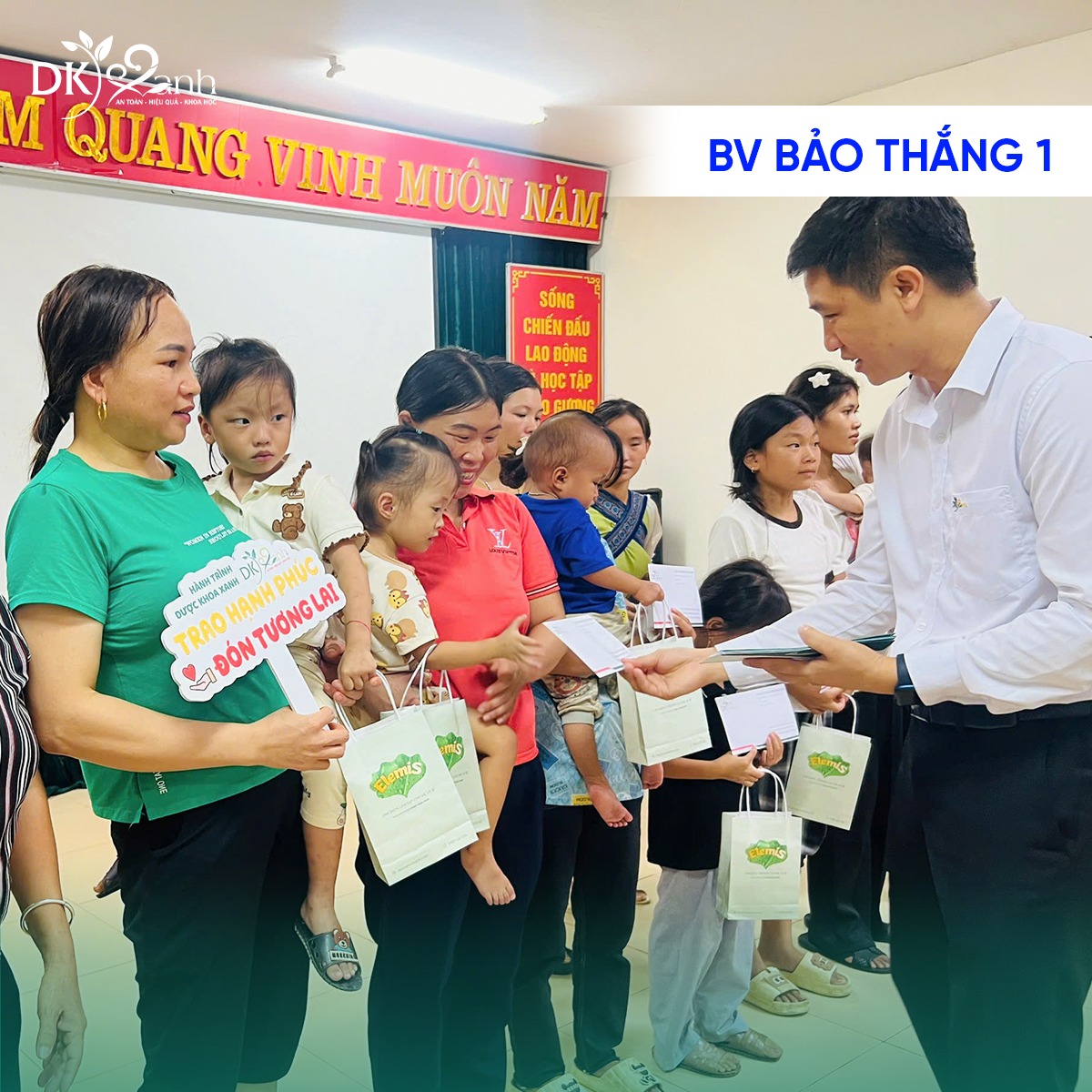 Bệnh viẹn Bảo Thắng 1 