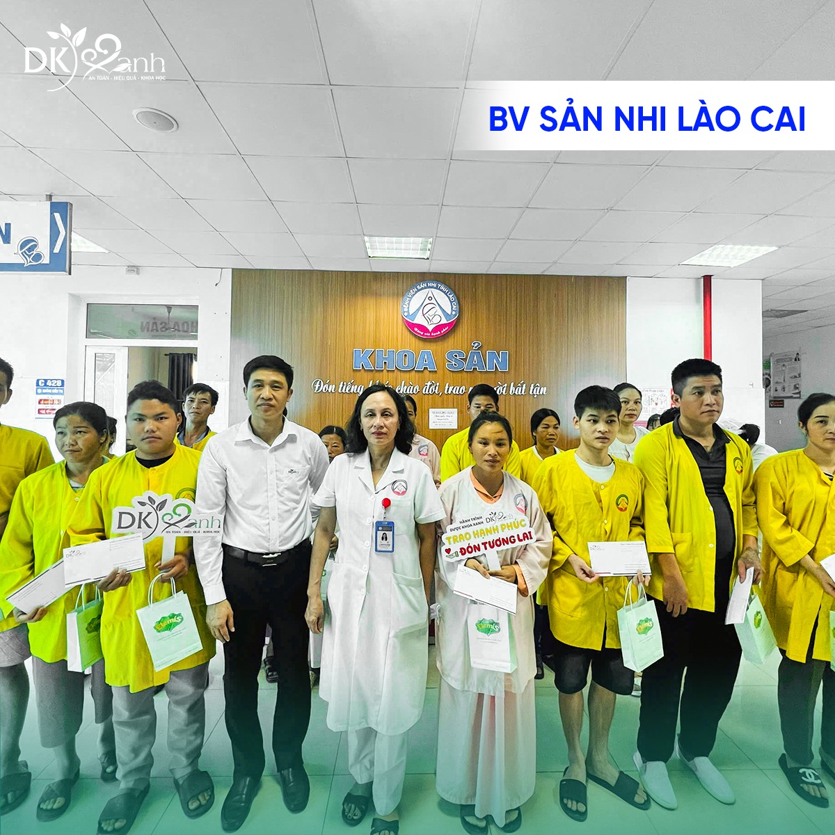 Bệnh viện sản nhi Lào Cai 