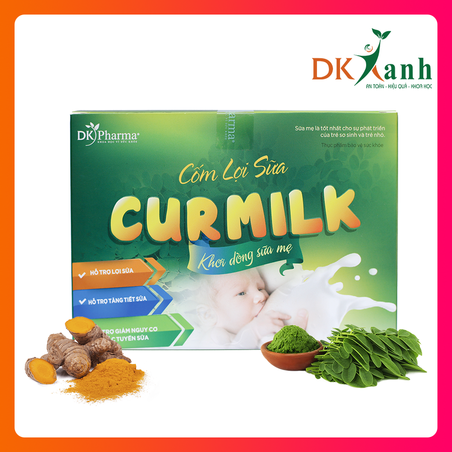 Curmilk – Khơi dòng sữa mẹ