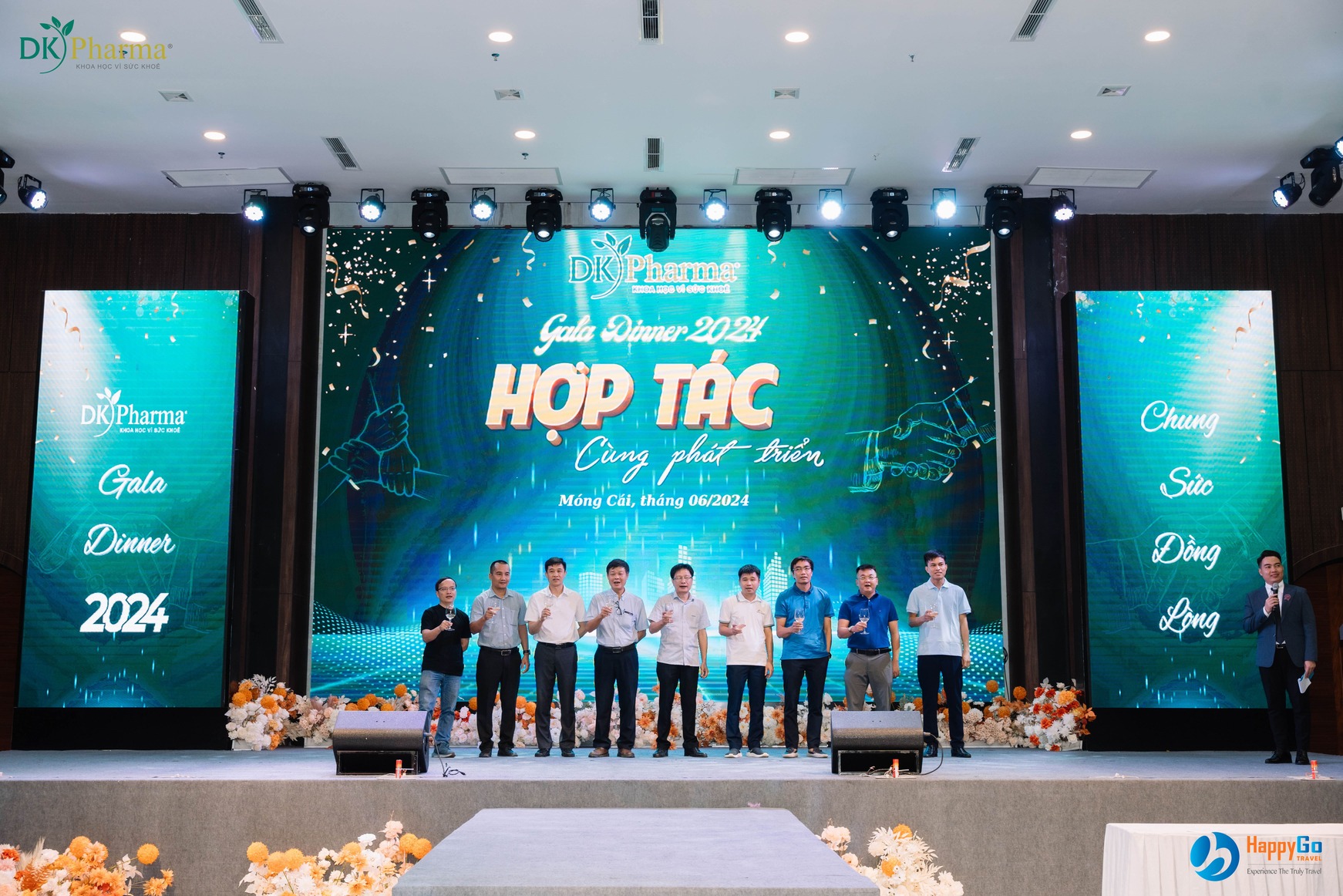 Đêm Ga La tại Quảng Ninh 