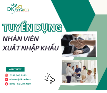 Nhân viên xuất nhập khẩu 