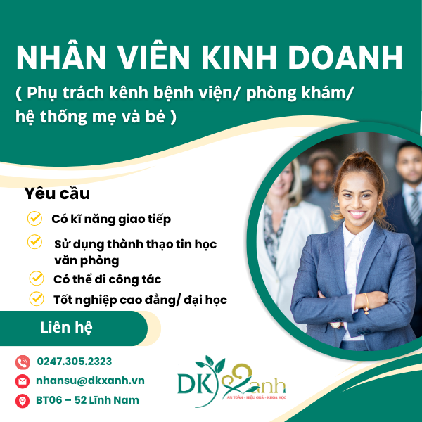 Nhân viên kinh doanh