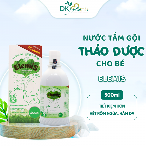 Nước tắm thảo dược Elemis 