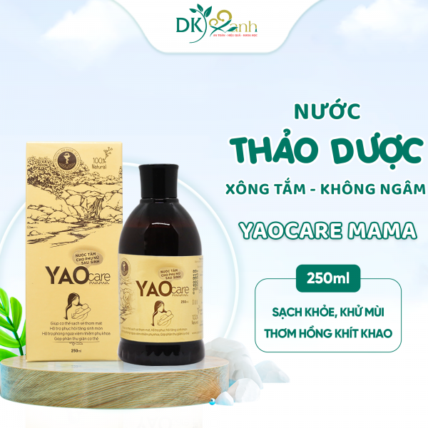 Thảo dược xông hơ YAOCARE MAMA