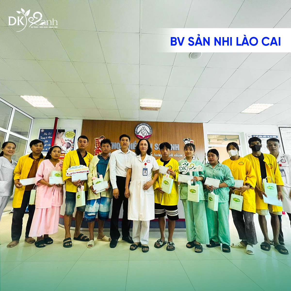 Bệnh viện sản nhi Lào Cai 