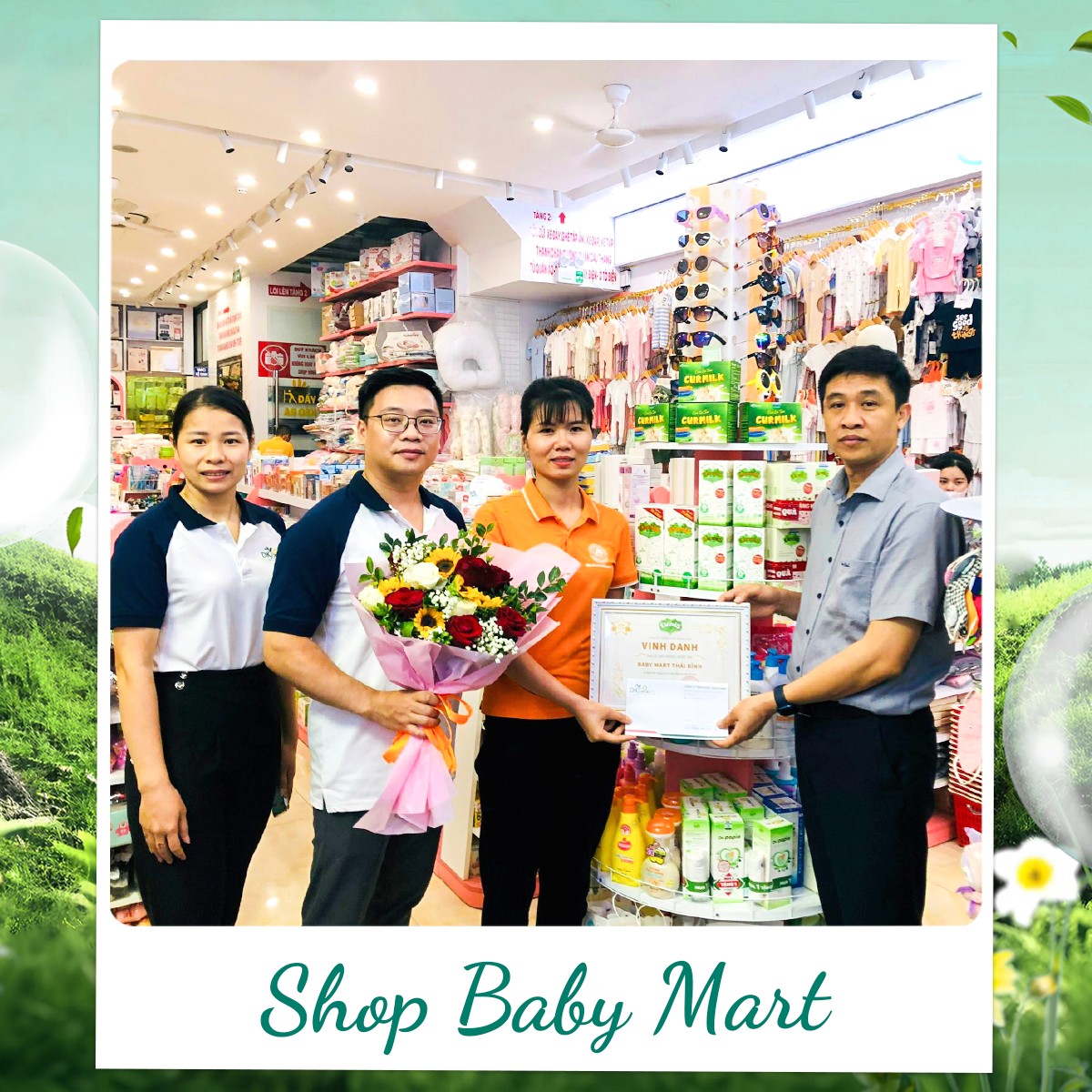 Shop Baby Mart Thái Bình 