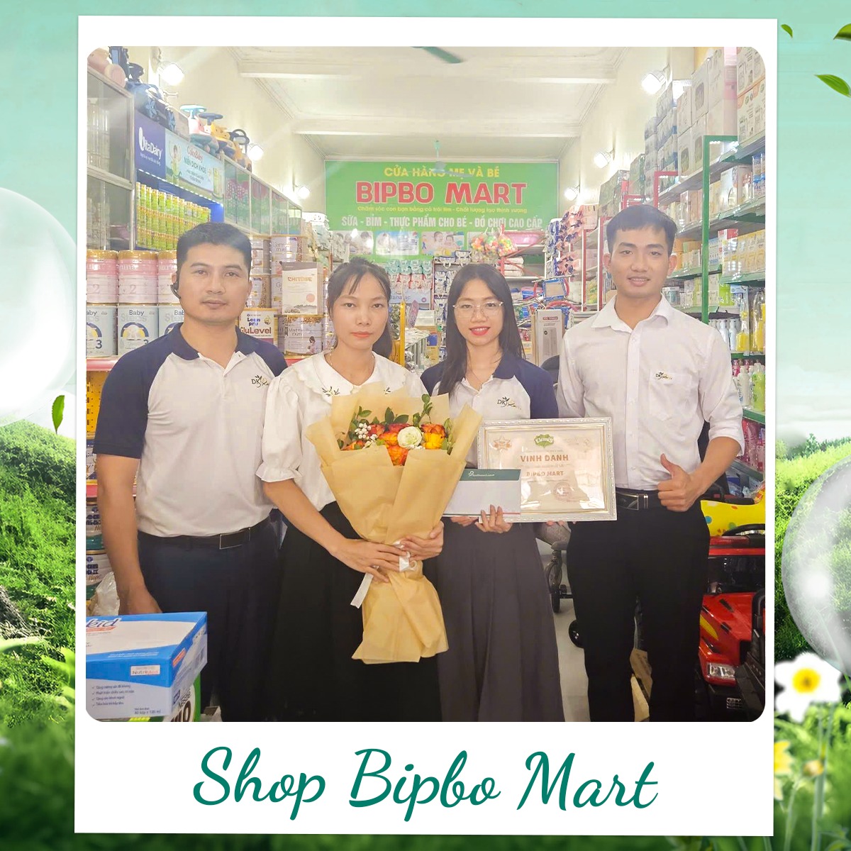 Shop Bipbo Mart Hưng Yên 