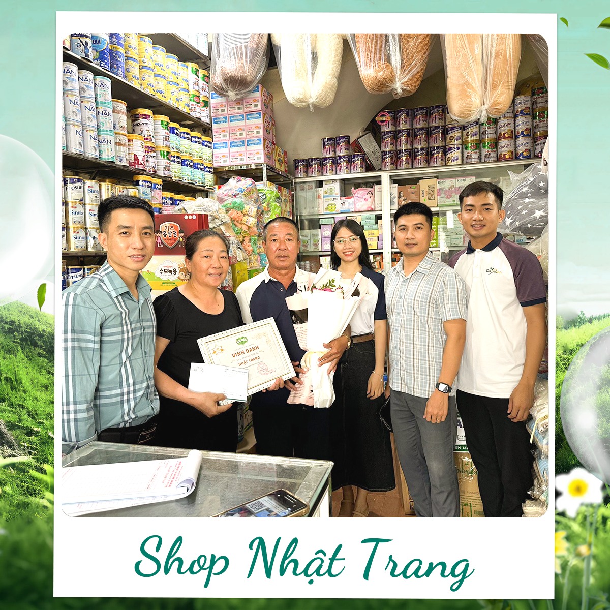 Shop Nhật Trang Bắc Giang 