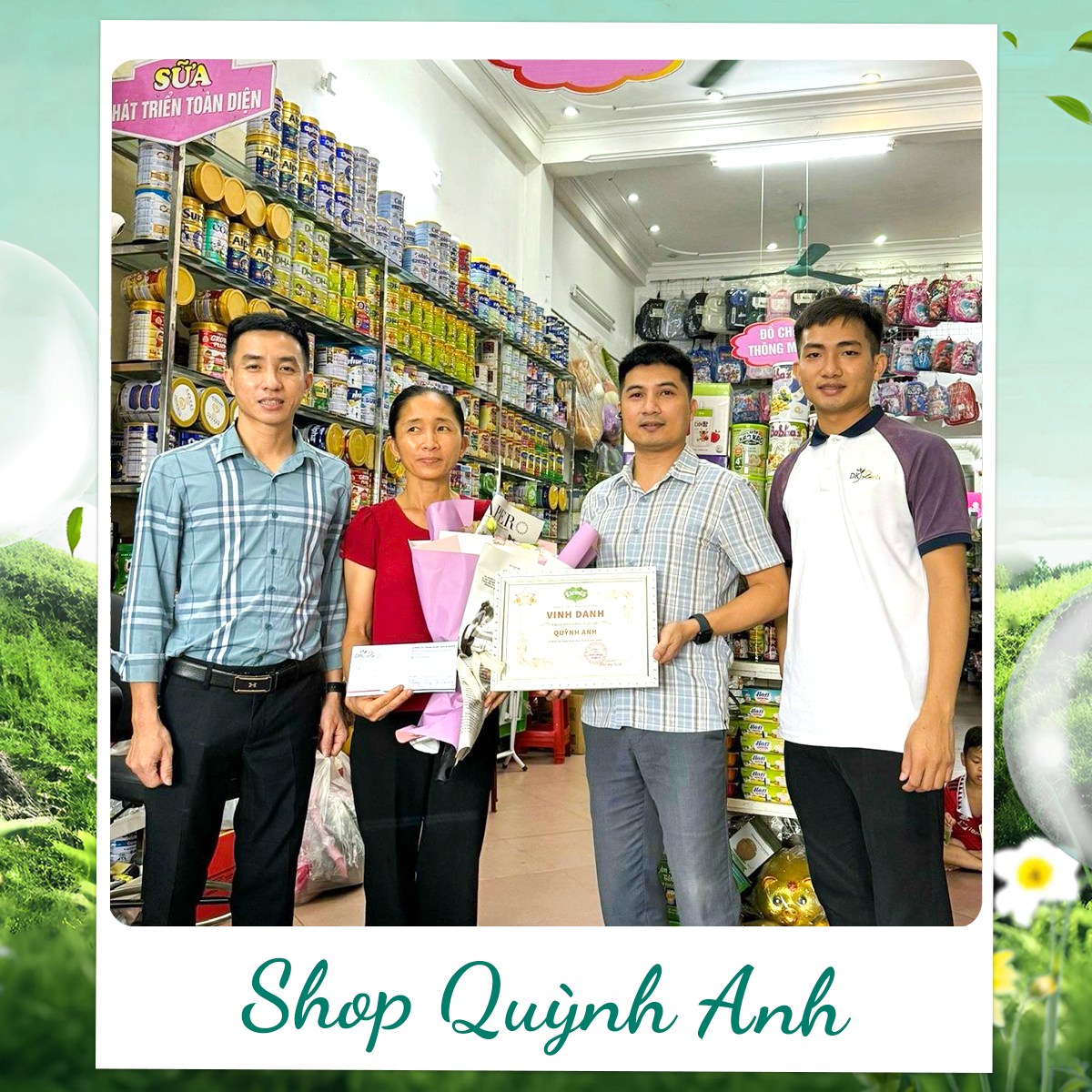 Shop Quỳnh Anh Bắc Giang 