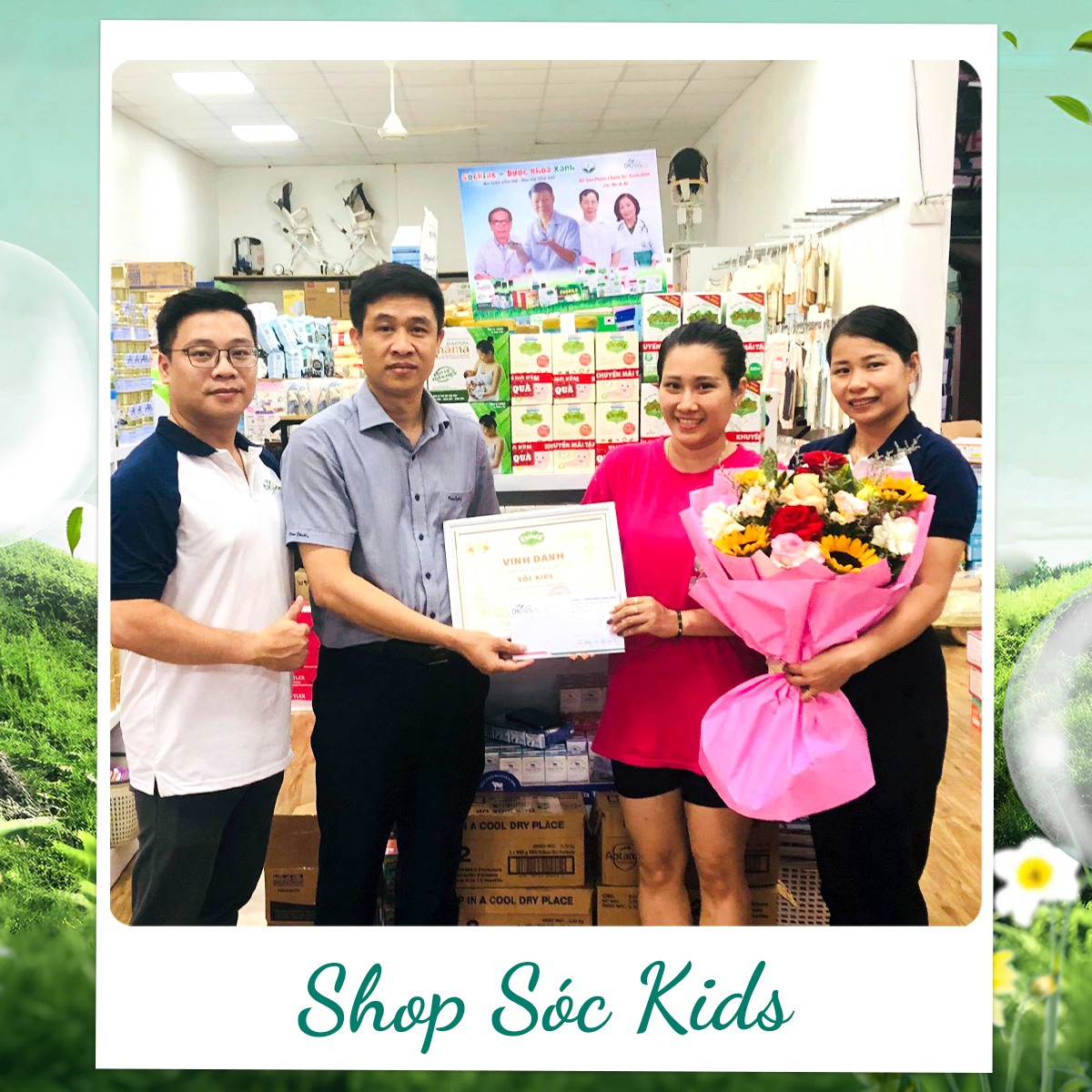 Shop Sóc Kids Thái Bình 