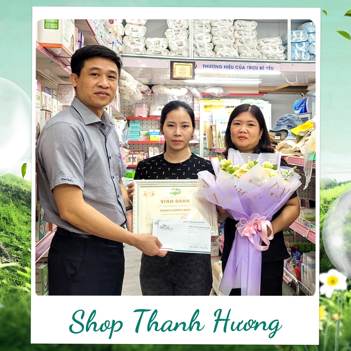 Shop Thanh Hương Hải Phòng 