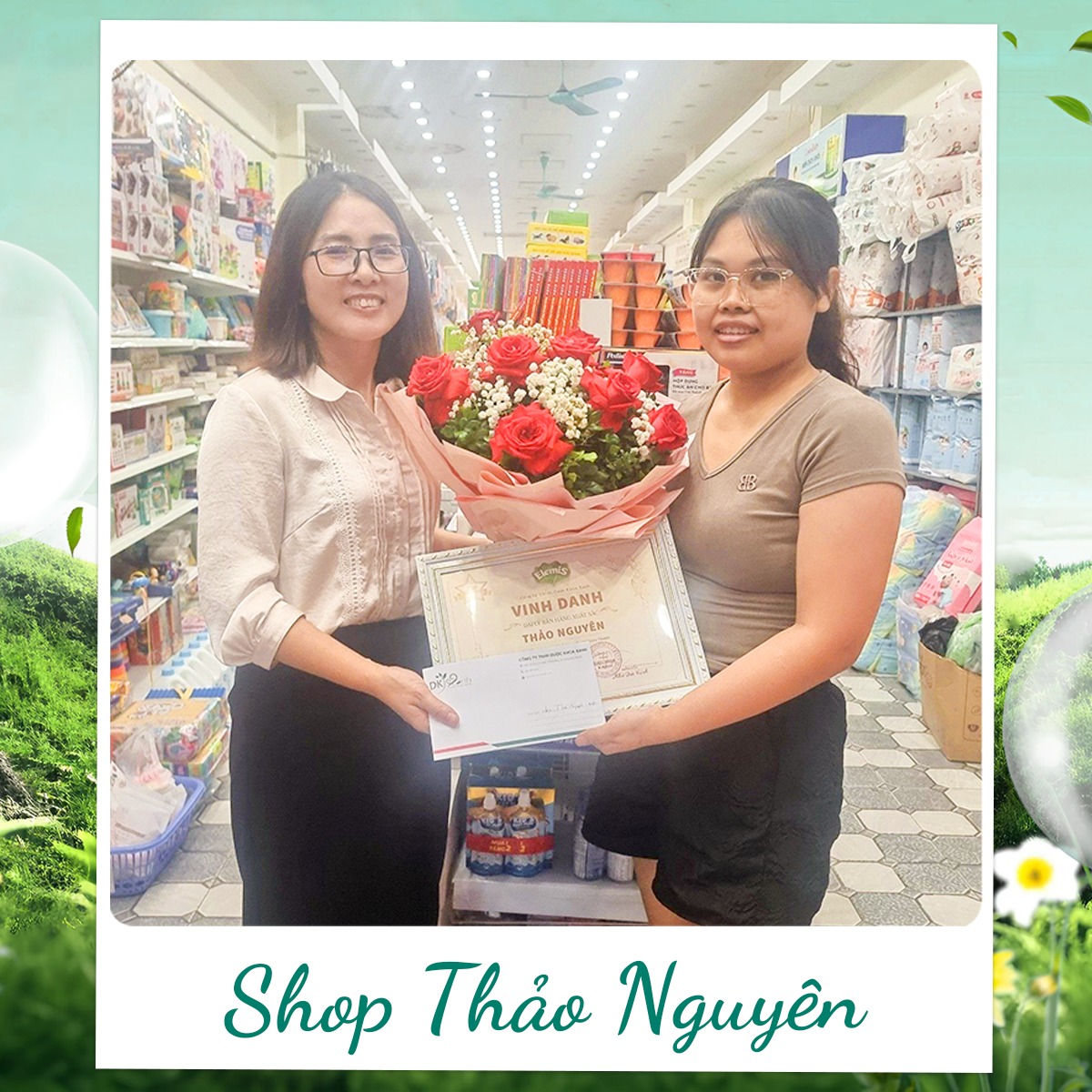 Shop Thảo Nguyên Nam Định 