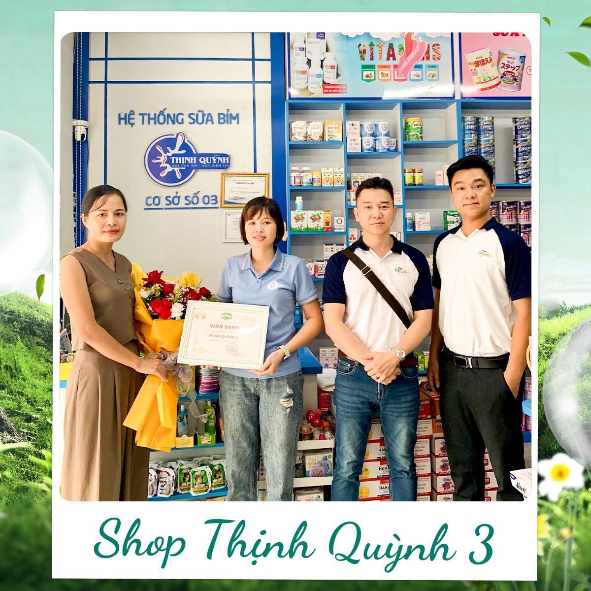 Shop Thịnh Quỳnh 3 Hà Nam 