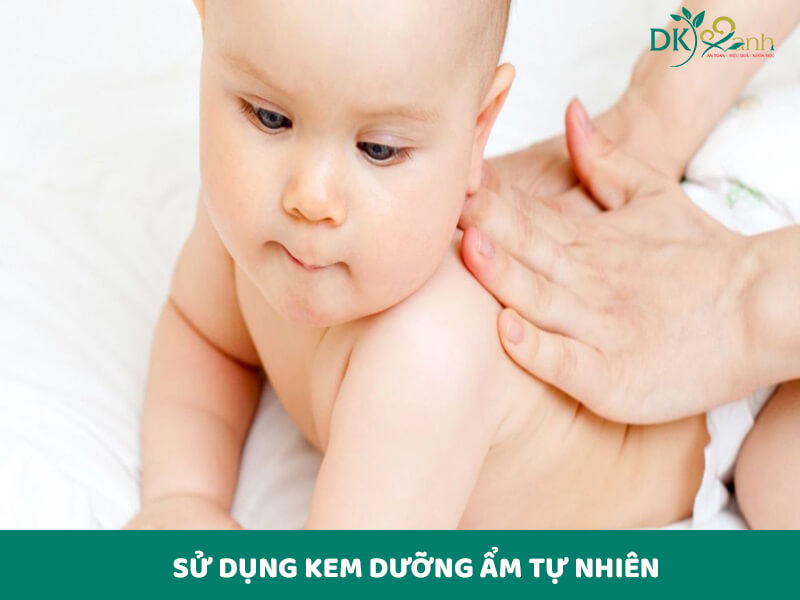 Sử dụng kem dưỡng ẩm tự nhiên