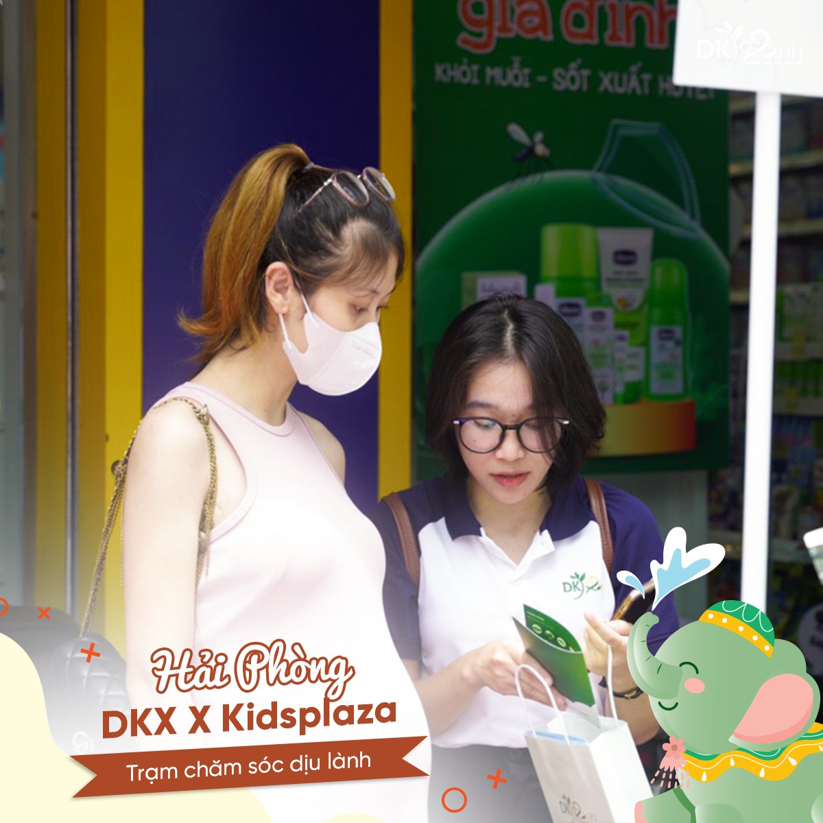 Hoạt động tư vấn sản phẩm tại trạm 