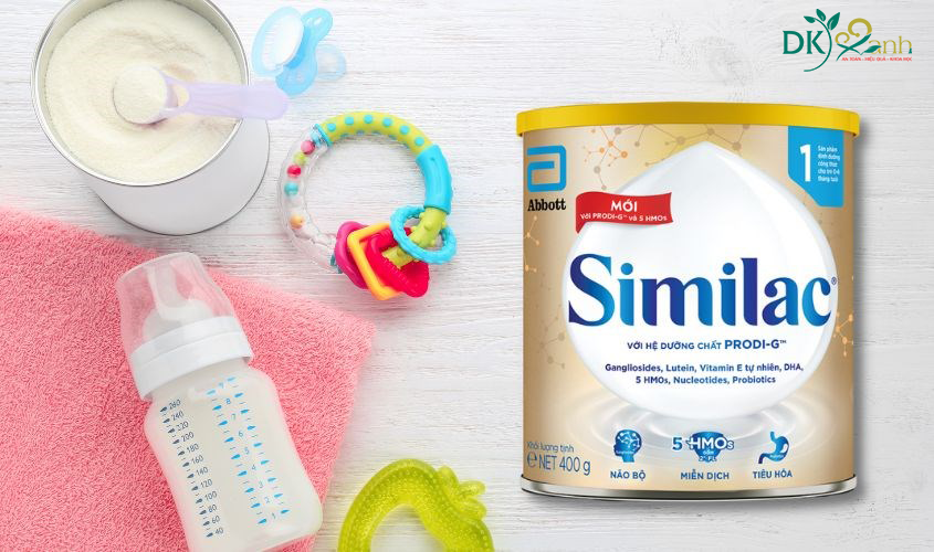 Sữa Similac hiện có nhiều dòng sữa cho các mẹ lựa chọn