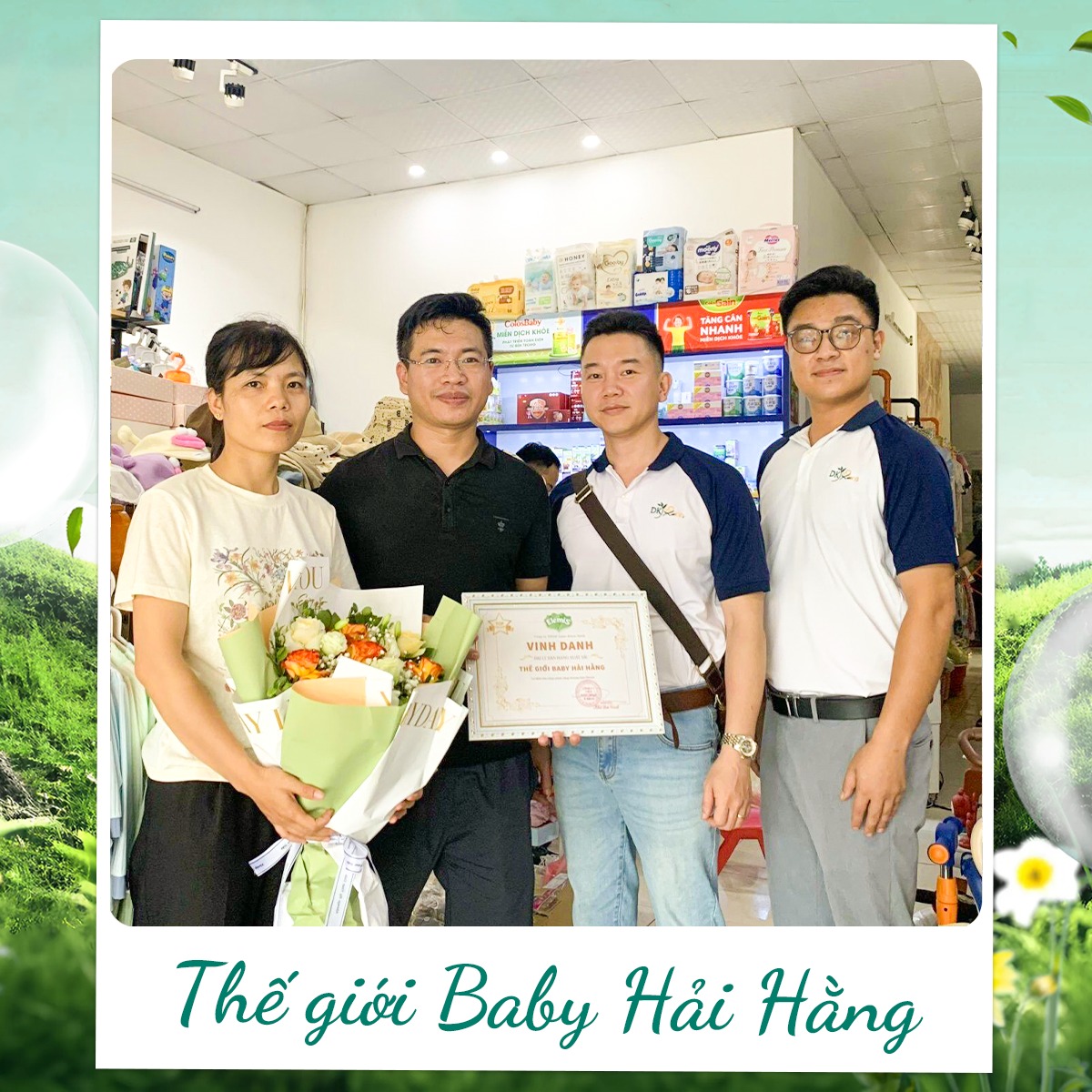 Thế giới baby Hải Hằng Phú Thọ 