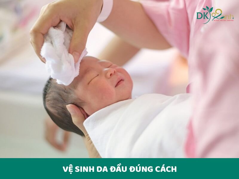 Vệ sinh da đầu đúng cách