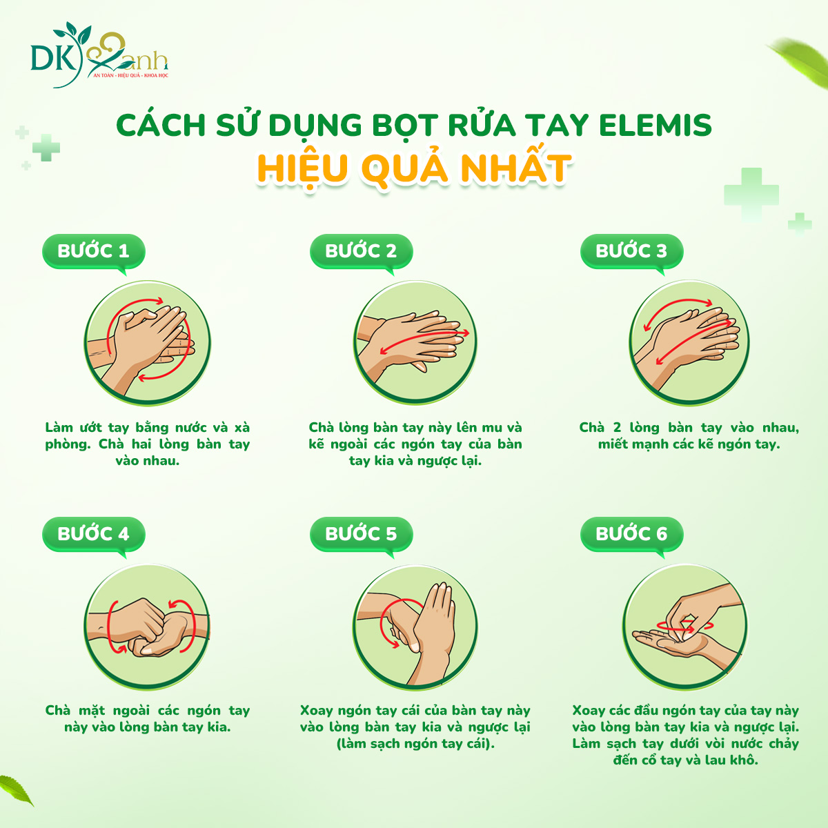 Bọt rửa tay trẻ em Elemis