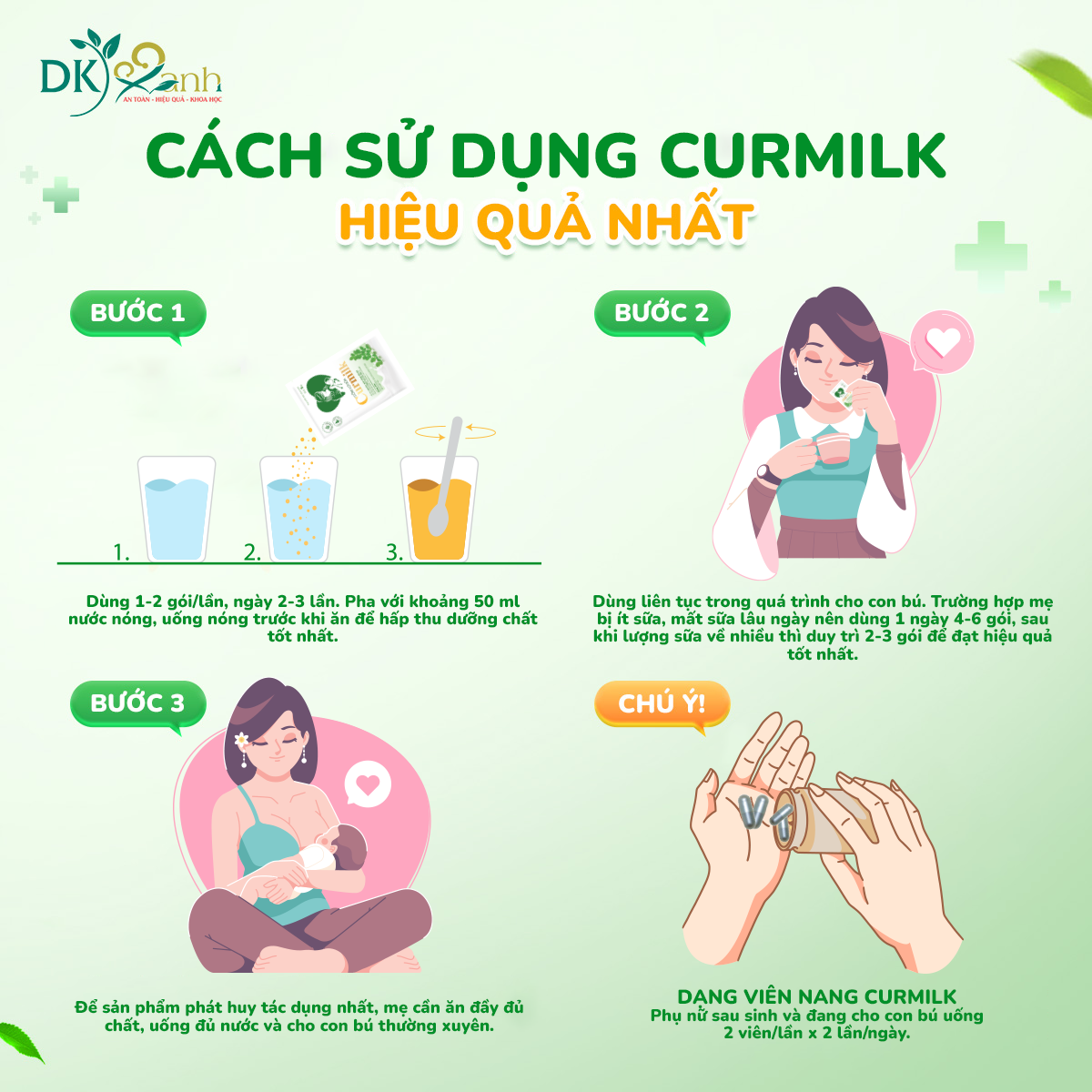 CỐM LỢI SỮA CURMILK
