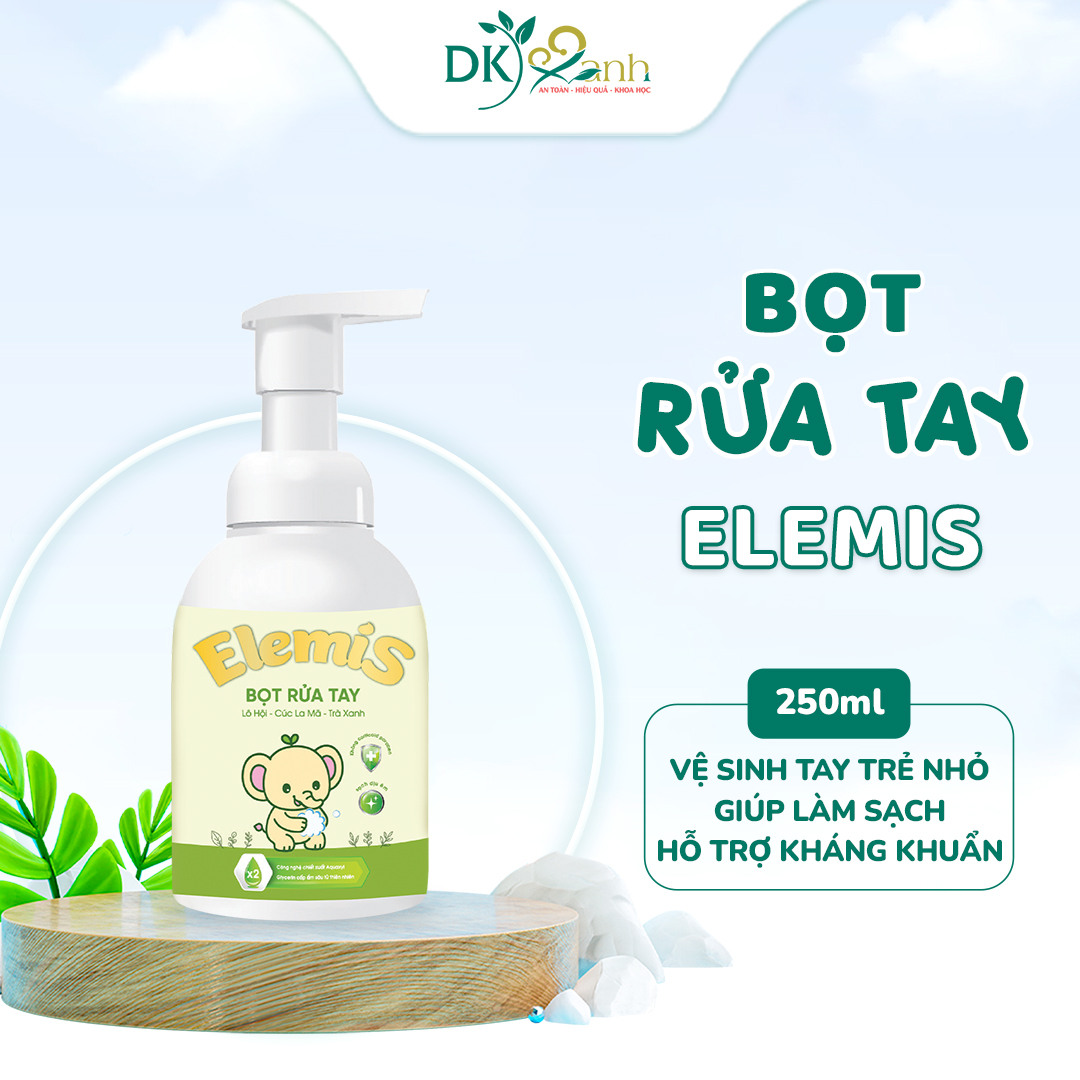 Bọt rửa tay trẻ em Elemis