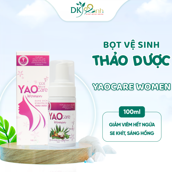 DUNG DỊCH VỆ SINH PHỤ NỮ YAOCARE WOMEN - DK PHARMA