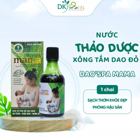 Nước tắm bà đẻ Dao'spa mama - hộp 1 chai