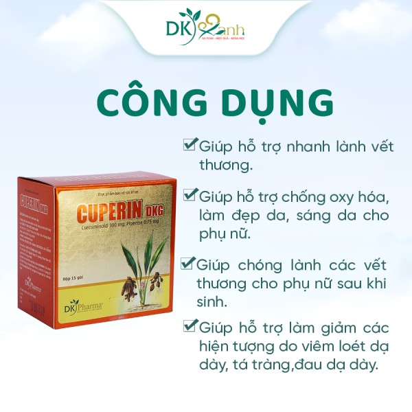 CỐM NGHỆ CUPERIN - HỘP 15 GÓI