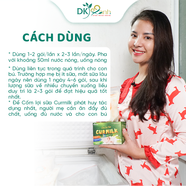 CỐM LỢI SỮA CURMILK