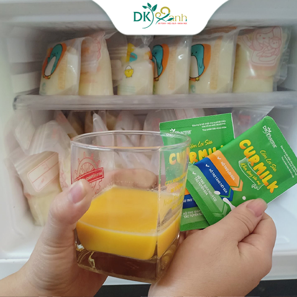 CỐM LỢI SỮA CURMILK