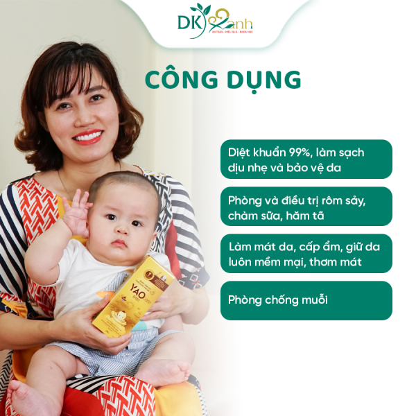 NƯỚC TẮM BÉ YAOCARE BABY