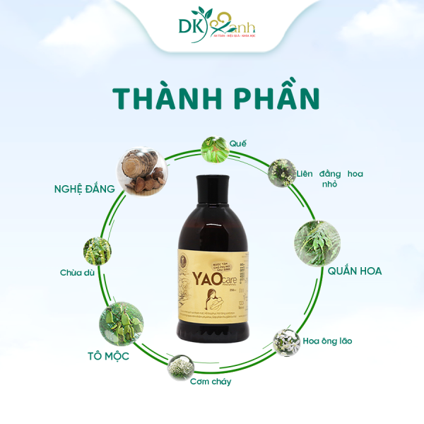 NƯỚC THẢO DƯỢC XÔNG NGÂM YAOCARE MAMA