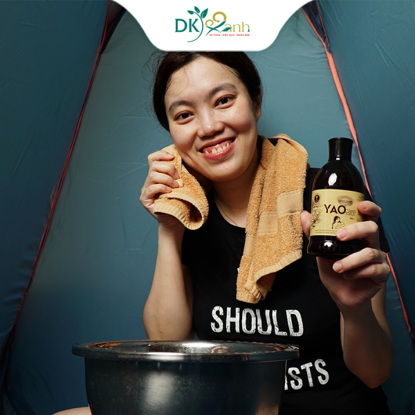 NƯỚC THẢO DƯỢC XÔNG NGÂM YAOCARE MAMA