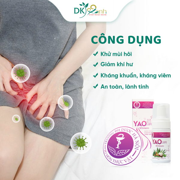 BỌT VỆ SINH PHỤ NỮ YAOCARE WOMEN