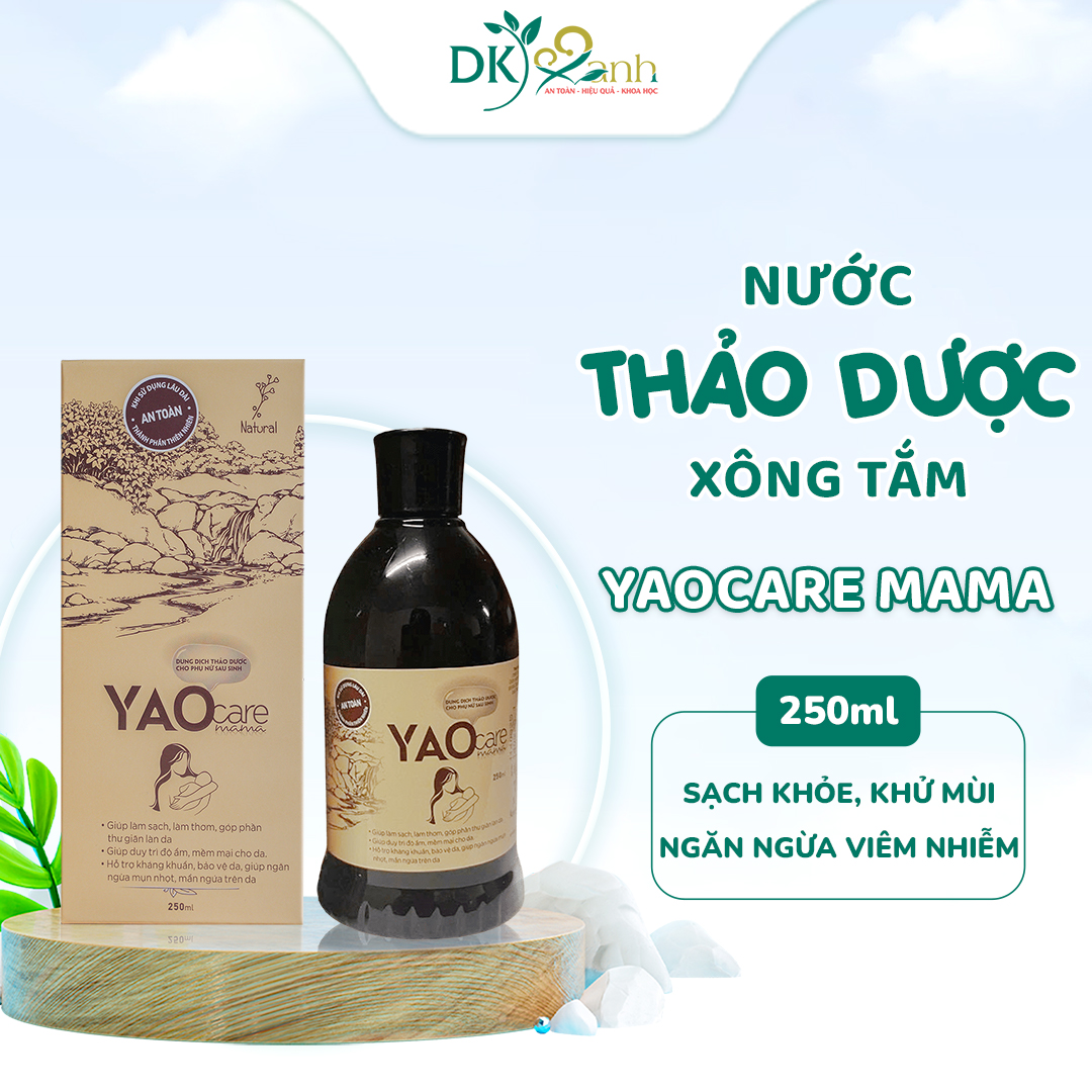 NƯỚC THẢO DƯỢC XÔNG NGÂM YAOCARE MAMA