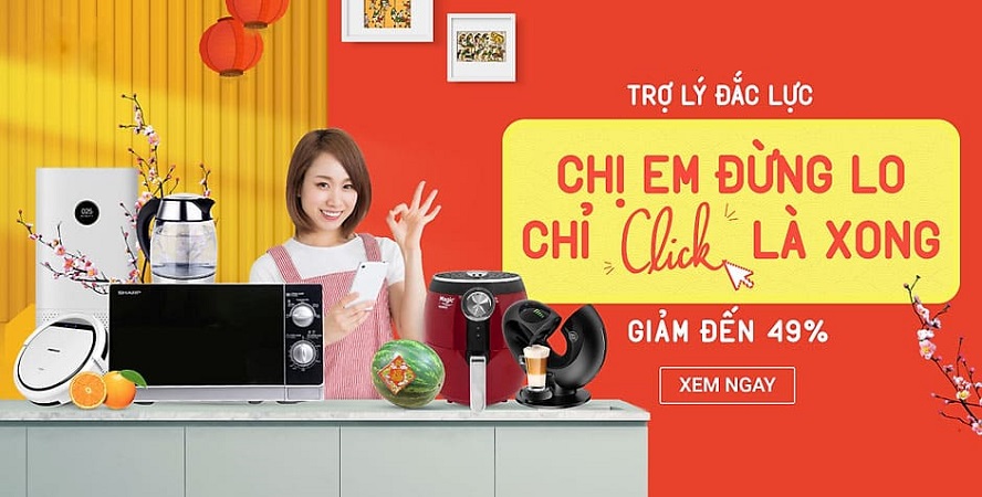 Siêu sale đời sống